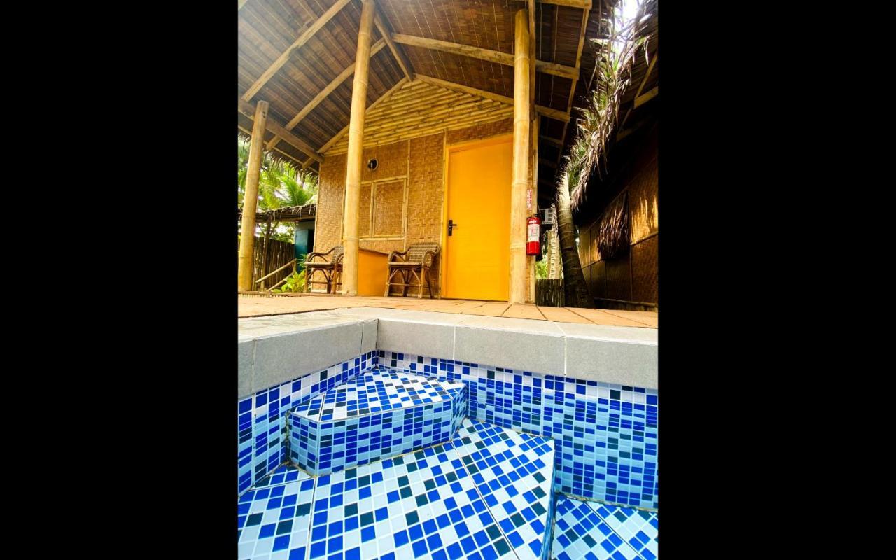 The Bangka Beach Guesthouse Siquijor Esterno foto