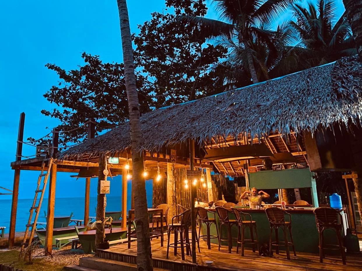 The Bangka Beach Guesthouse Siquijor Esterno foto