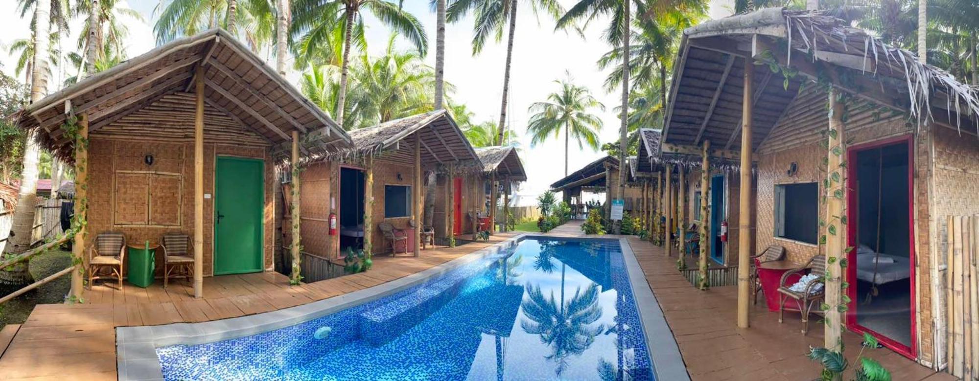 The Bangka Beach Guesthouse Siquijor Esterno foto