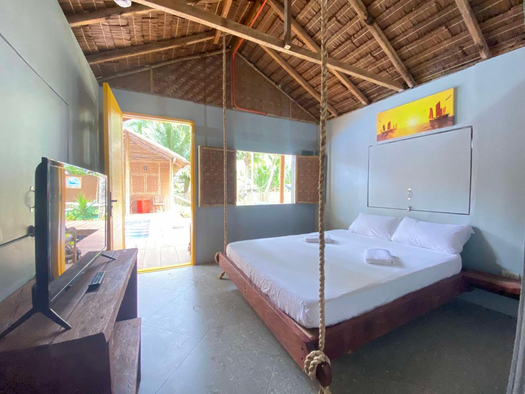 The Bangka Beach Guesthouse Siquijor Esterno foto