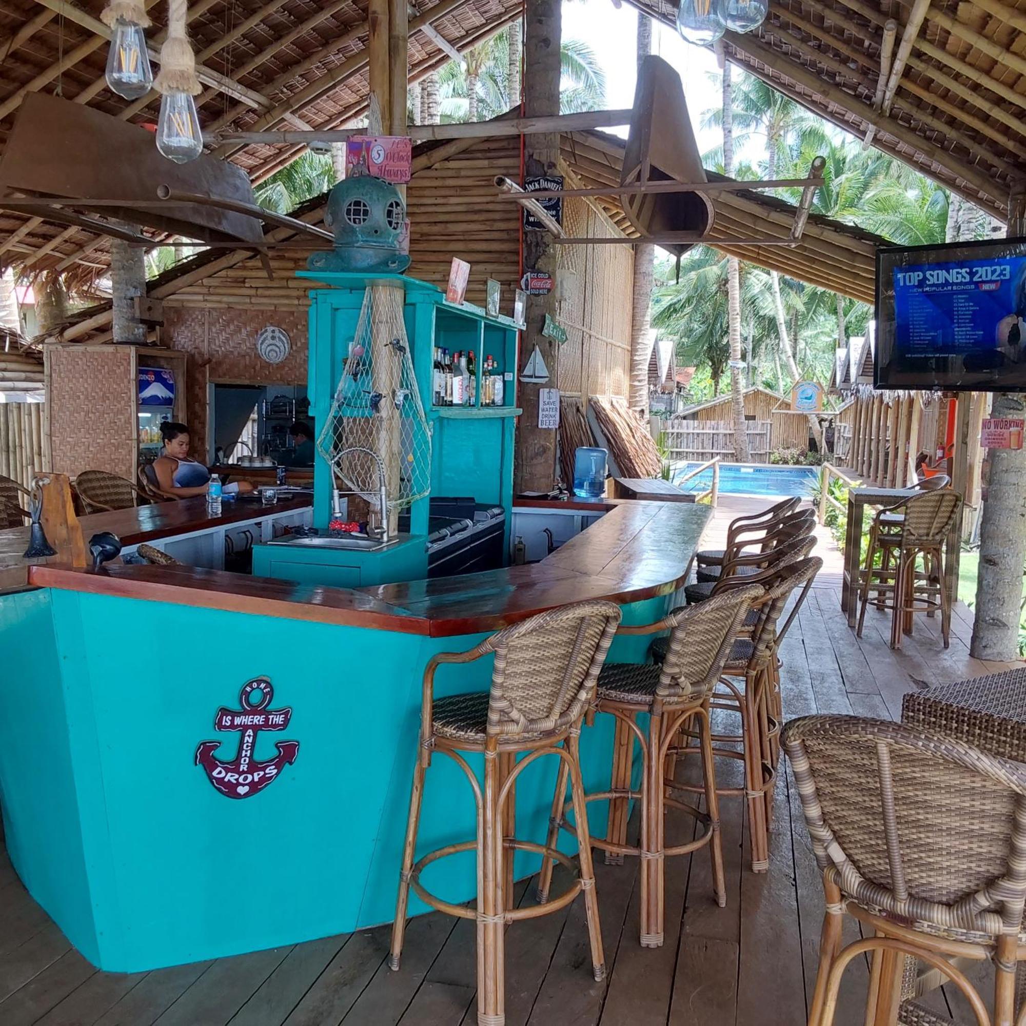 The Bangka Beach Guesthouse Siquijor Esterno foto